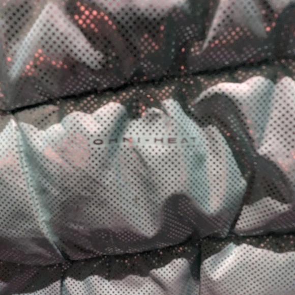 Columbia Girls Winter Jacket Sz L - Picture 5 of 6